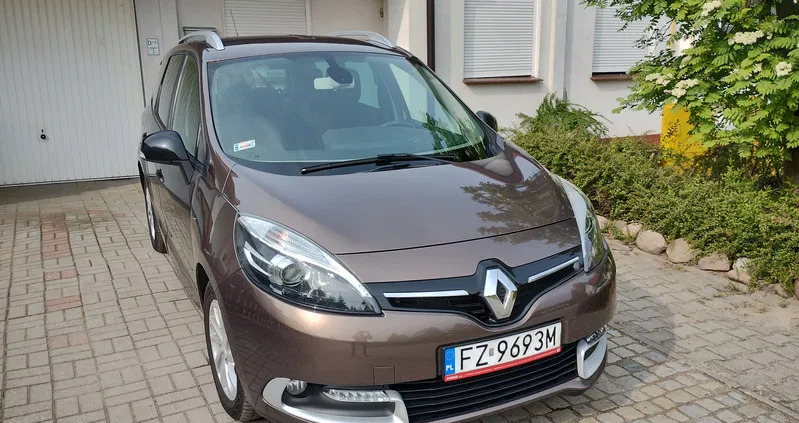 lubuskie Renault Grand Scenic cena 36000 przebieg: 197000, rok produkcji 2015 z Góra